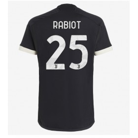 Juventus Adrien Rabiot #25 Tredje Kläder 2023-24 Kortärmad